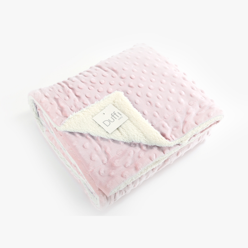 luxe baby blanket